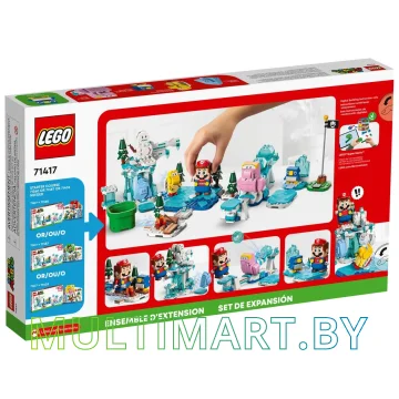 Конструктор LEGO Super Mario 71417 Снежное приключение Флипруса картинка 2